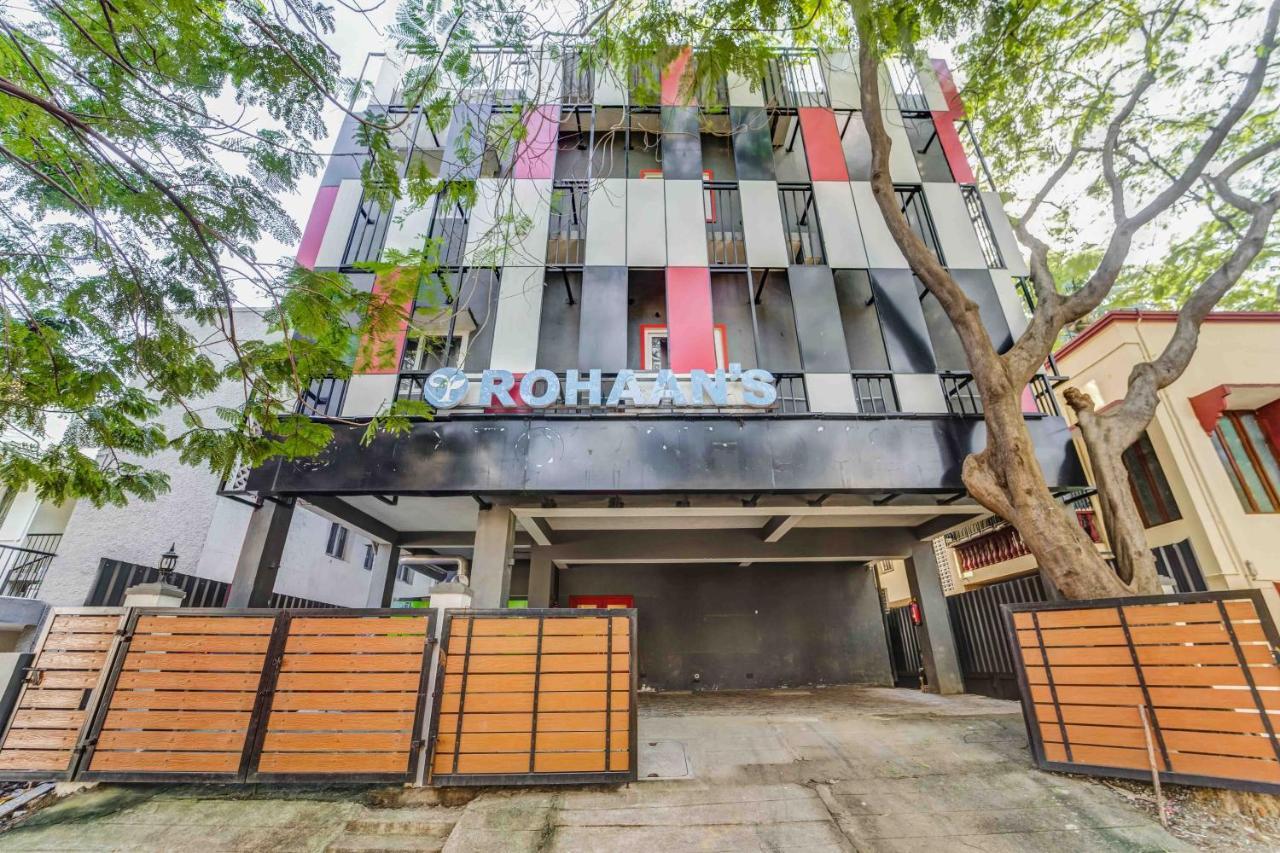 Rohaan Inn - Upar Hotels Ashok Nagar Chennai Zewnętrze zdjęcie